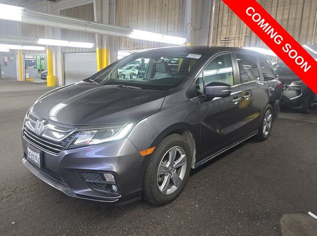 2019 Honda Odyssey EX-L's photo
