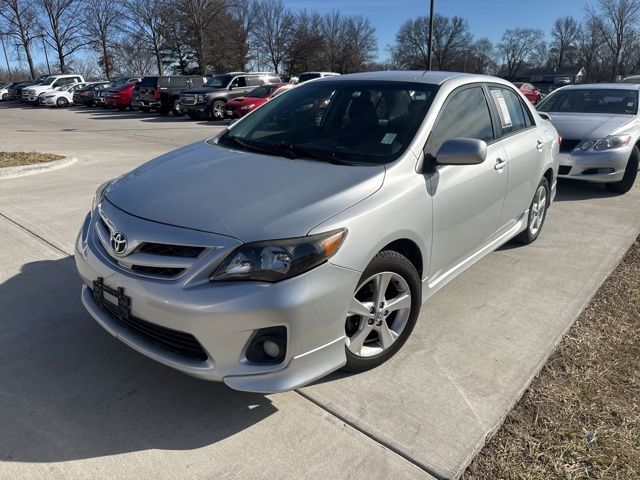 2013 Toyota Corolla S