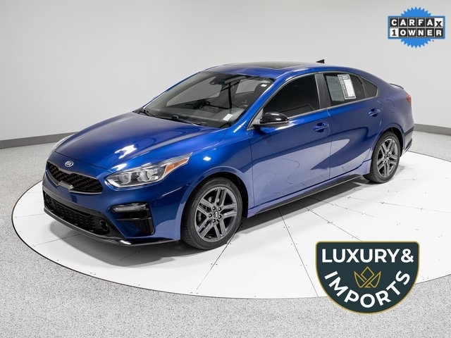 2021 Kia Forte GT-Line