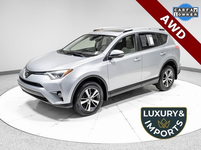 2018 Toyota RAV4 XLE