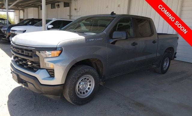 2023 Chevrolet Silverado 1500 Work Truck 1WT 4X4 Crew Cab Short Box's photo