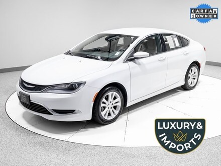 2016 Chrysler 200 Limited Sedan 38711