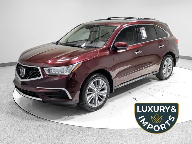 2017 Acura MDX w/Technology Package's photo