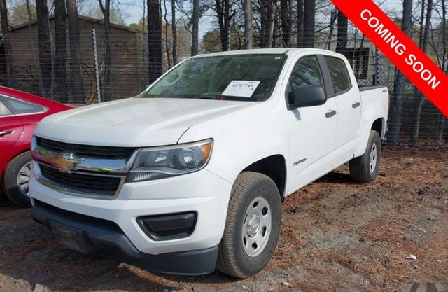 2017 Chevrolet Colorado 4WD Work Truck Crew Cab Short Box's photo
