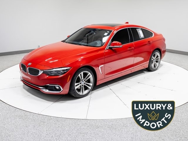 2018 BMW 4 Series 430i