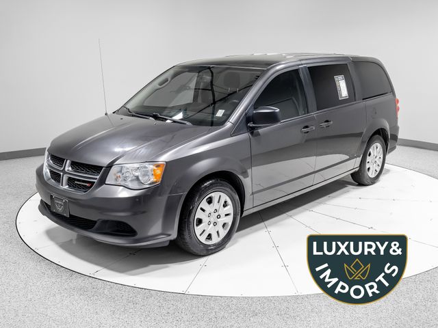 2018 Dodge Grand Caravan SE
