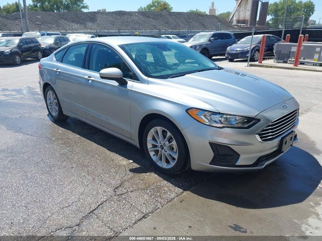 2020 Ford Fusion Hybrid SE