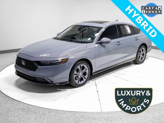 2025 Honda Accord Hybrid EX-L's photo