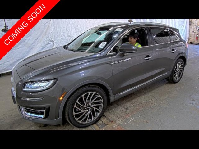 2019 Lincoln Nautilus