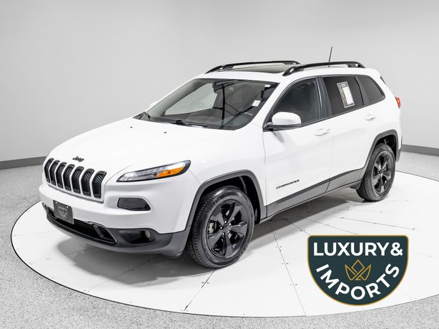 2017 Jeep Cherokee High Altitude