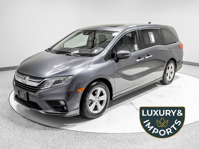 2019 Honda Odyssey EX-L's photo