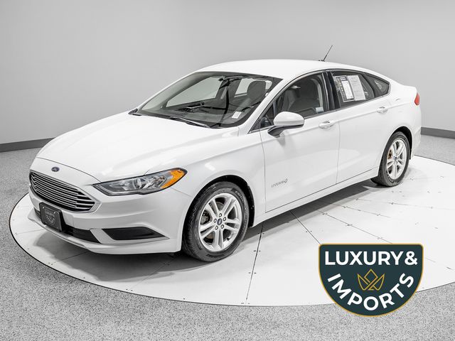 2018 Ford Fusion S's photo
