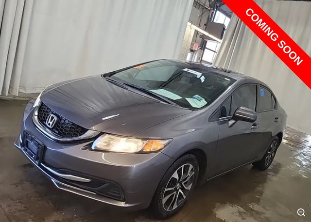 2015 Honda Civic EX CVT's photo