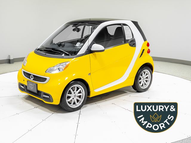 2015 smart fortwo passion's photo