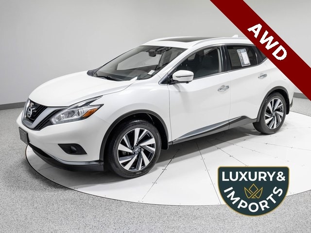 2016 Nissan Murano Platinum's photo