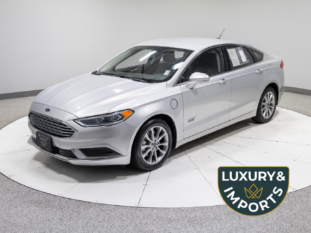 2018 Ford Fusion Energi