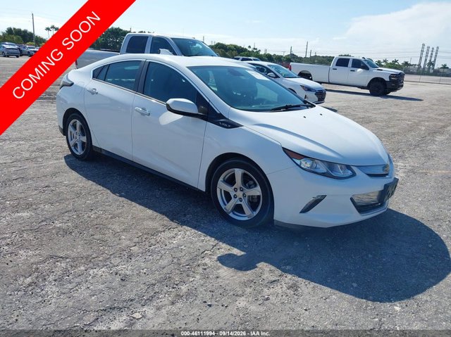 2018 Chevrolet Volt