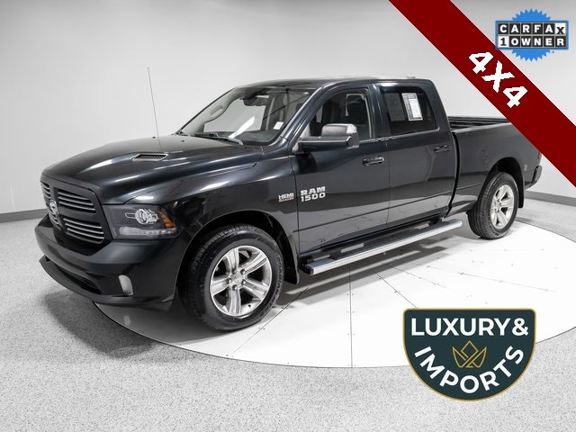 2017 RAM Ram 1500 Sport