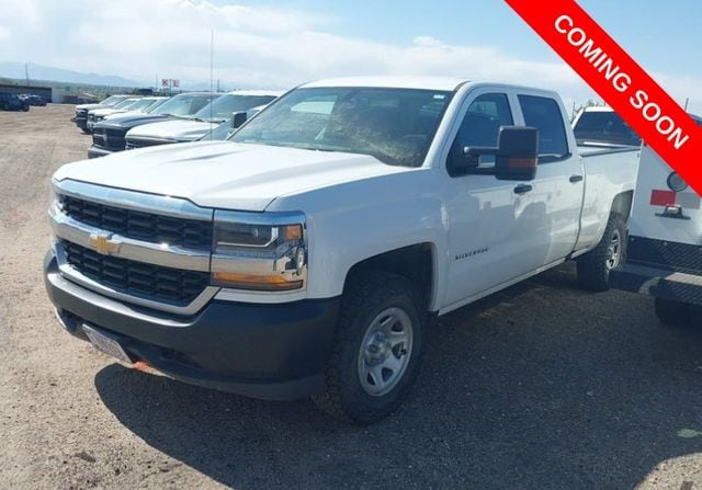 2018 Chevrolet Silverado 1500's photo