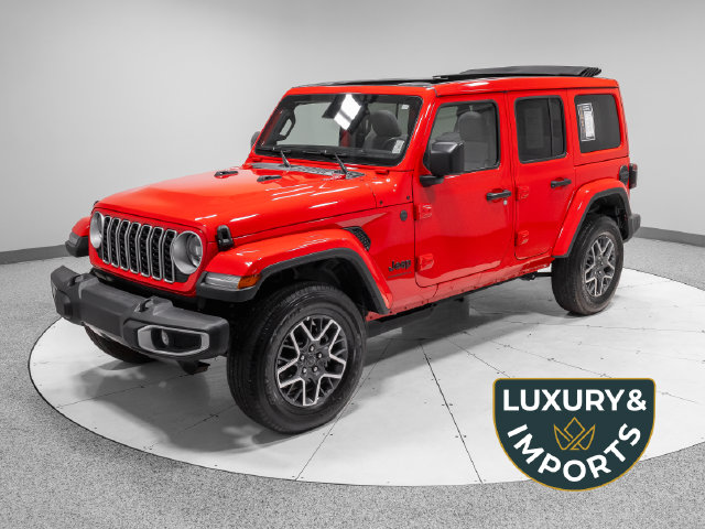 2026 Jeep Wrangler 4-Door Sahara