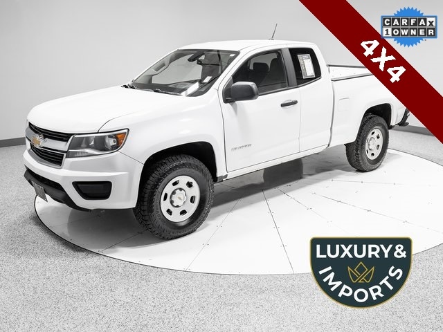 2018 Chevrolet Colorado Work Truck