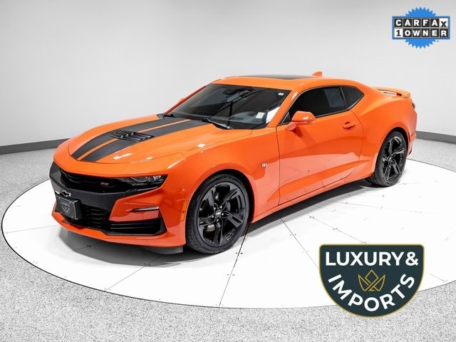 2019 Chevrolet Camaro 2SS's photo