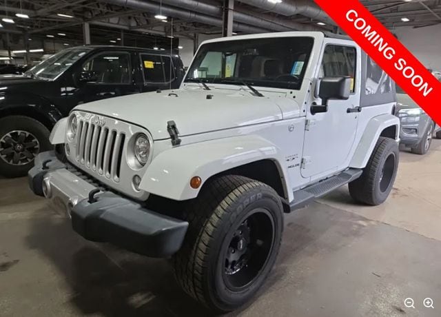 2017 Jeep Wrangler Sahara's photo