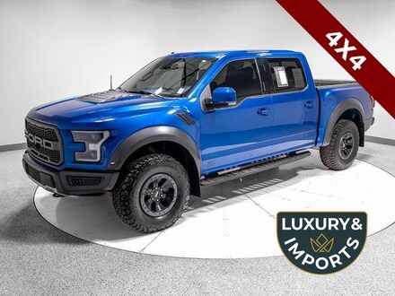 2018 Ford F-150 Raptor Truck SuperCrew Cab 39464