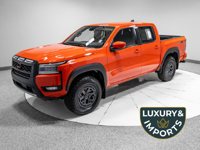 2025 Nissan Frontier