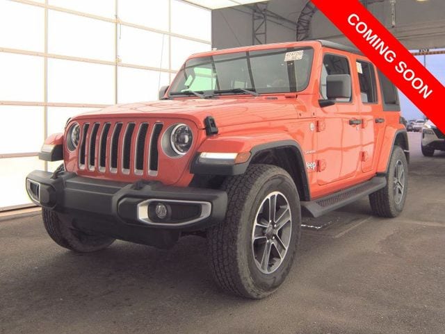 2023 Jeep Wrangler Sahara's photo