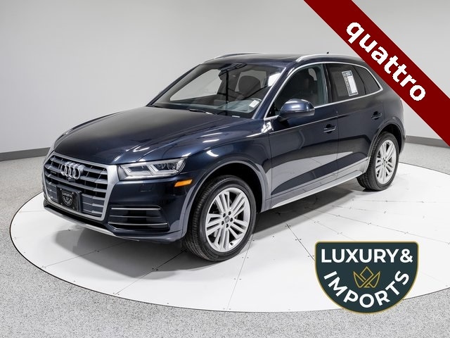 2018 Audi Q5 Prestige's photo