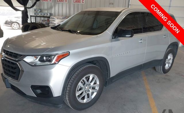 2020 Chevrolet Traverse AWD LS's photo