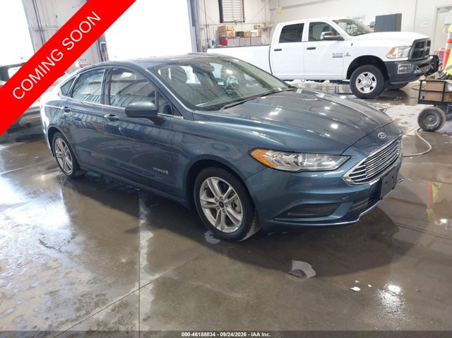 2018 Ford Fusion Hybrid