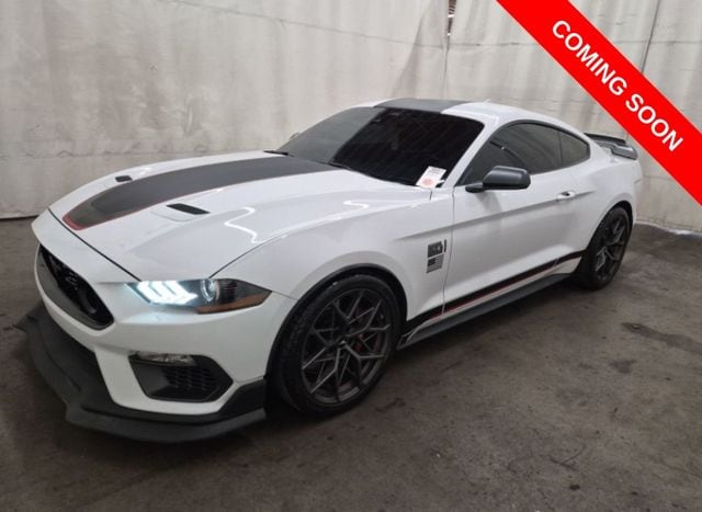 2022 Ford Mustang Mach 1's photo
