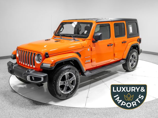 2023 Jeep Wrangler Sahara's photo