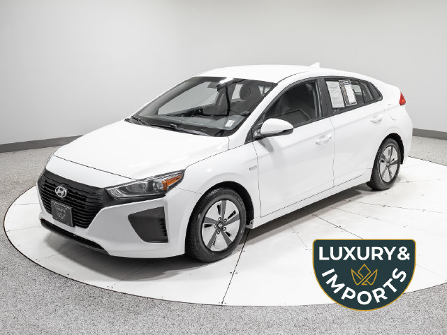 2018 Hyundai IONIQ Blue