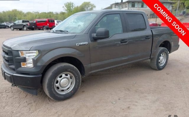 2017 Ford F-150 XL 4x4 SuperCrew 5-1/2 Box's photo