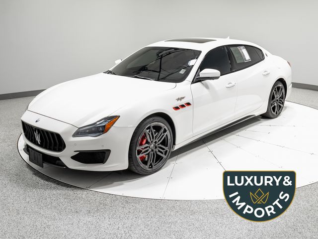 2022 Maserati Quattroporte Trofeo's photo