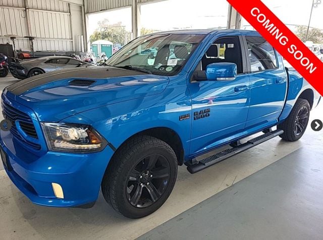 2018 RAM Ram 1500 Pickup Sport