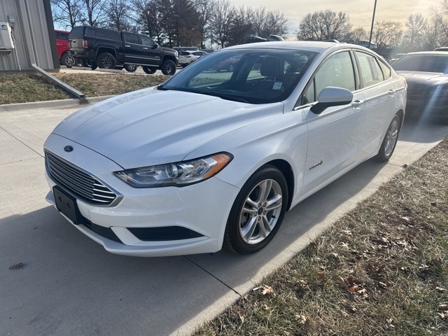 2018 Ford Fusion Hybrid S's photo