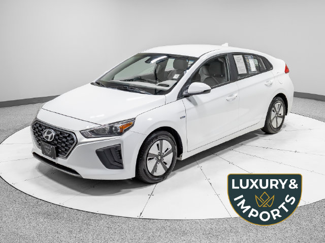 2020 Hyundai IONIQ Blue