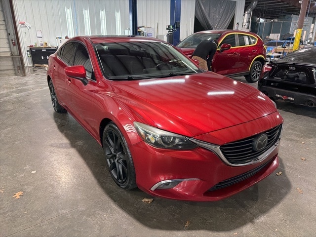 2016 Mazda MAZDA6 i Grand Touring's photo