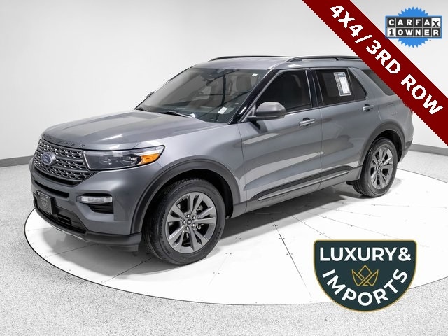 2021 Ford Explorer XLT's photo