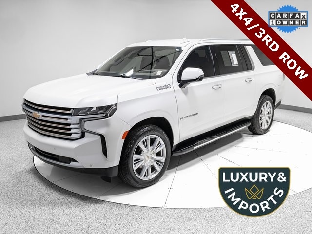2021 Chevrolet Suburban High Country's photo