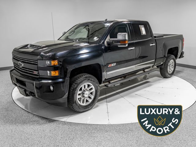 2017 Chevrolet Silverado HD LT 4WD Crew Cab Standard Box SRW's photo