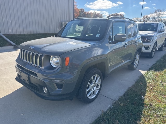 2021 Jeep Renegade Limited
