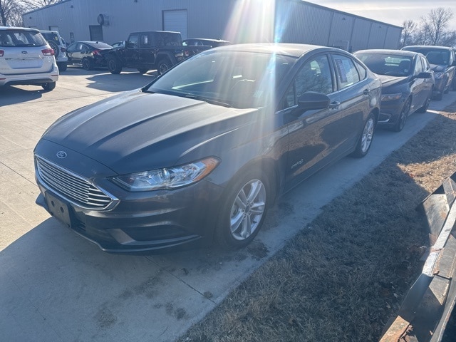2018 Ford Fusion Hybrid S