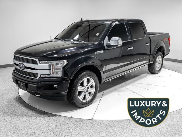 2019 Ford F-150 Platinum 4x4 SuperCrew 5-1/2 Box's photo