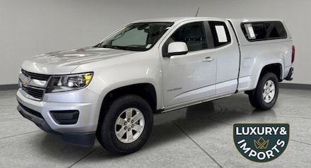 2017 Chevrolet Colorado Work Truck Truck Extended Cab 40624A