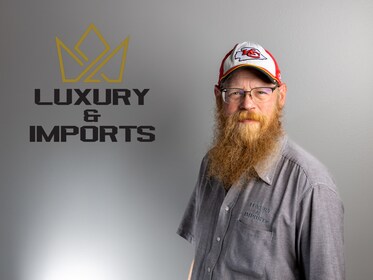 Staff member James Berry from 7583ea002727